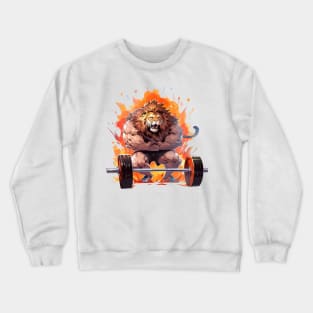 lion Crewneck Sweatshirt